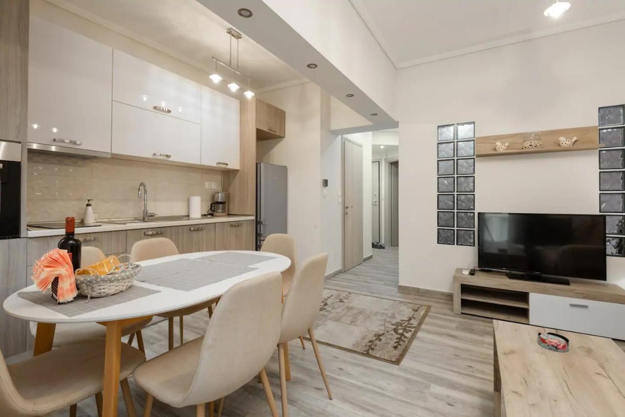 Downtown City Apartment Салоники Экстерьер фото